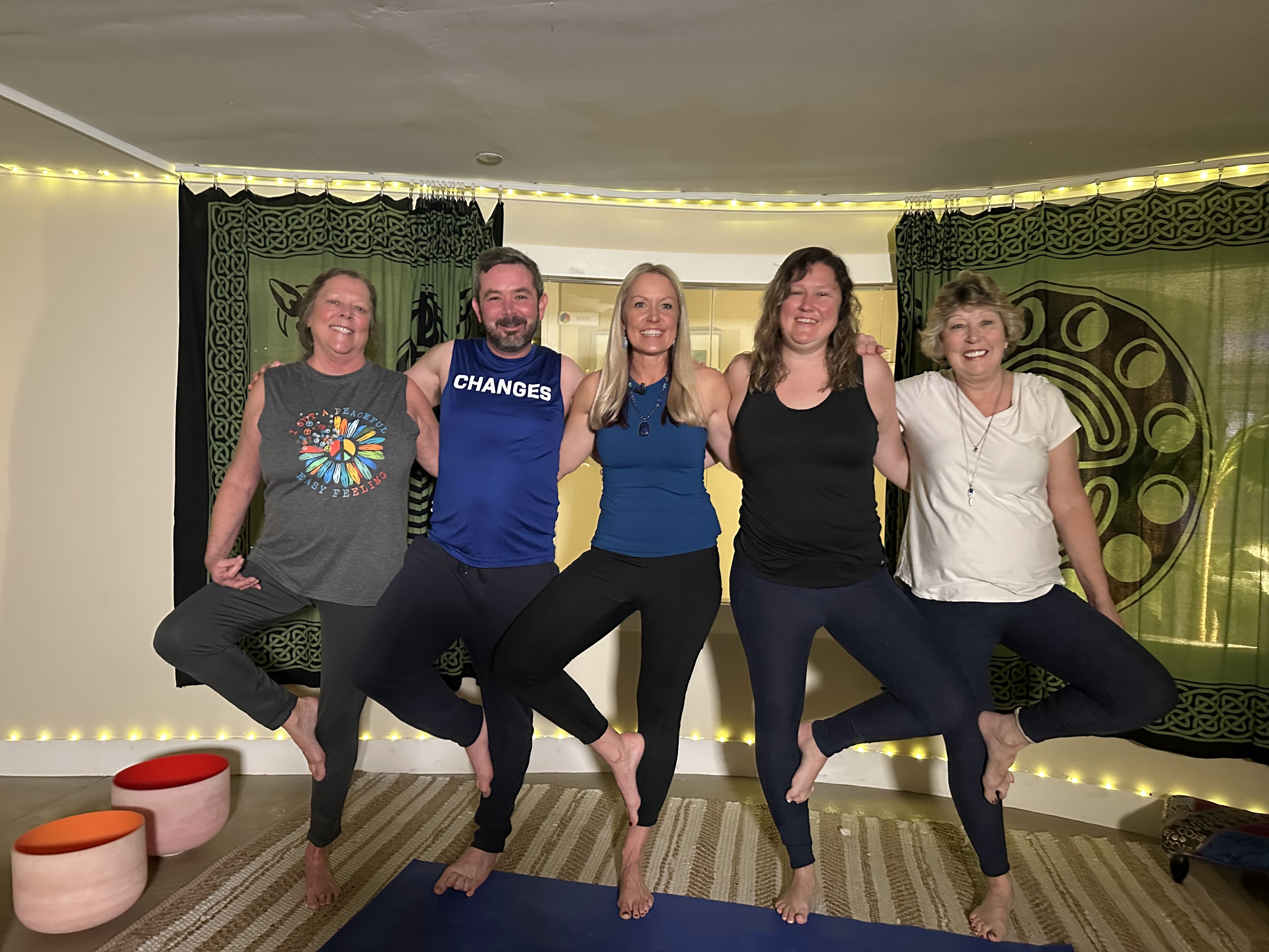 Team of instructors at A Balanced Life