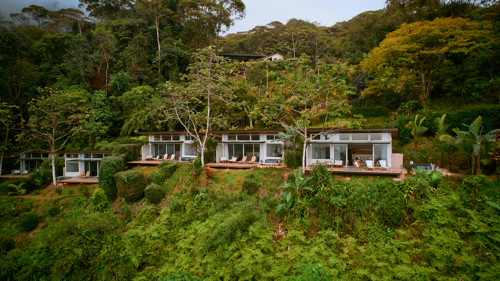 Ocean villa at Vista Celestial retreat venue