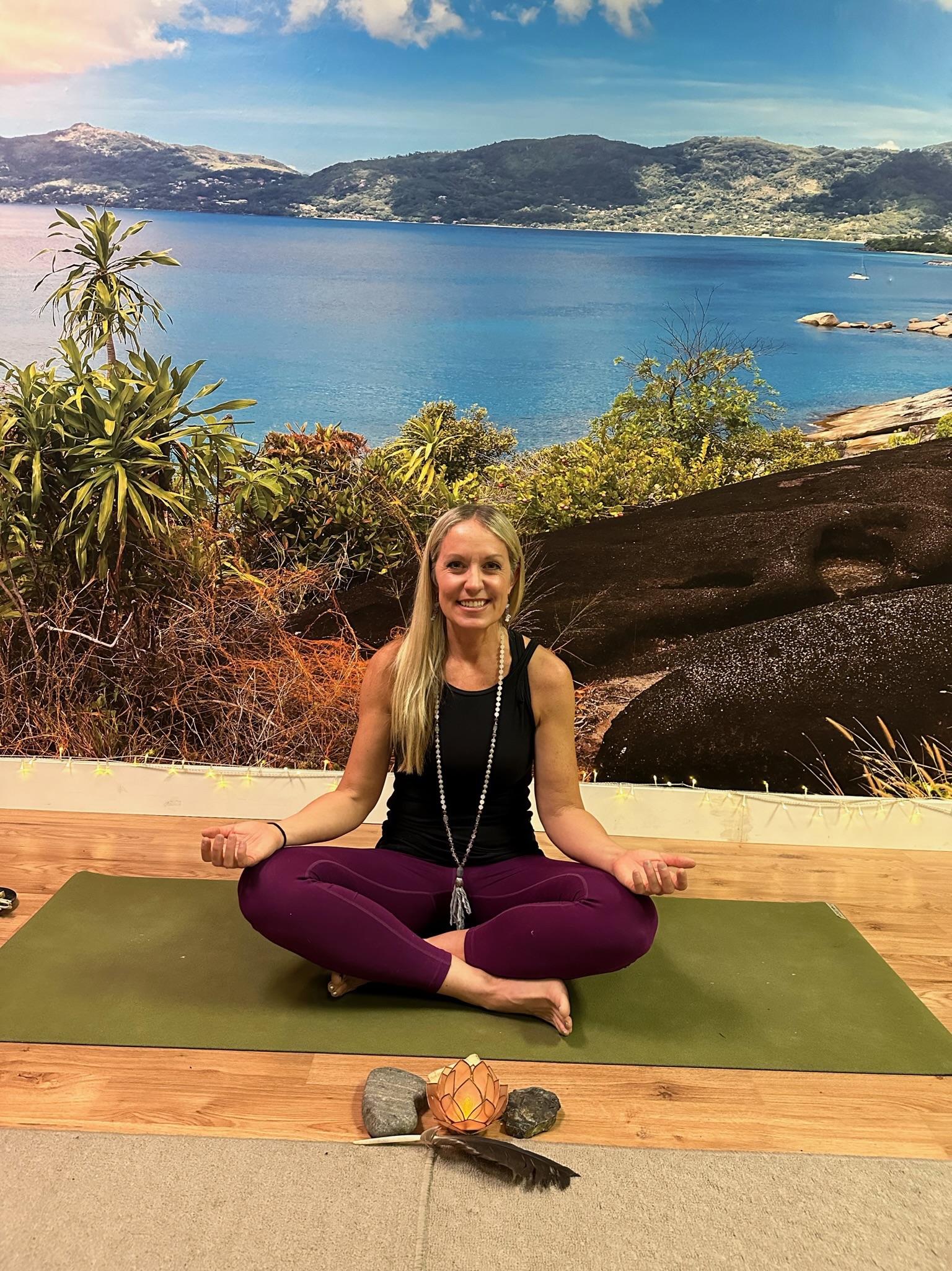 Peaceful Reiki healing session